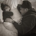 Taylor Kinney Instagram - Nap time with Princess Peach
