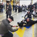 Taylor Kinney Instagram - Captain Billy doing his thing! #Chicagofire