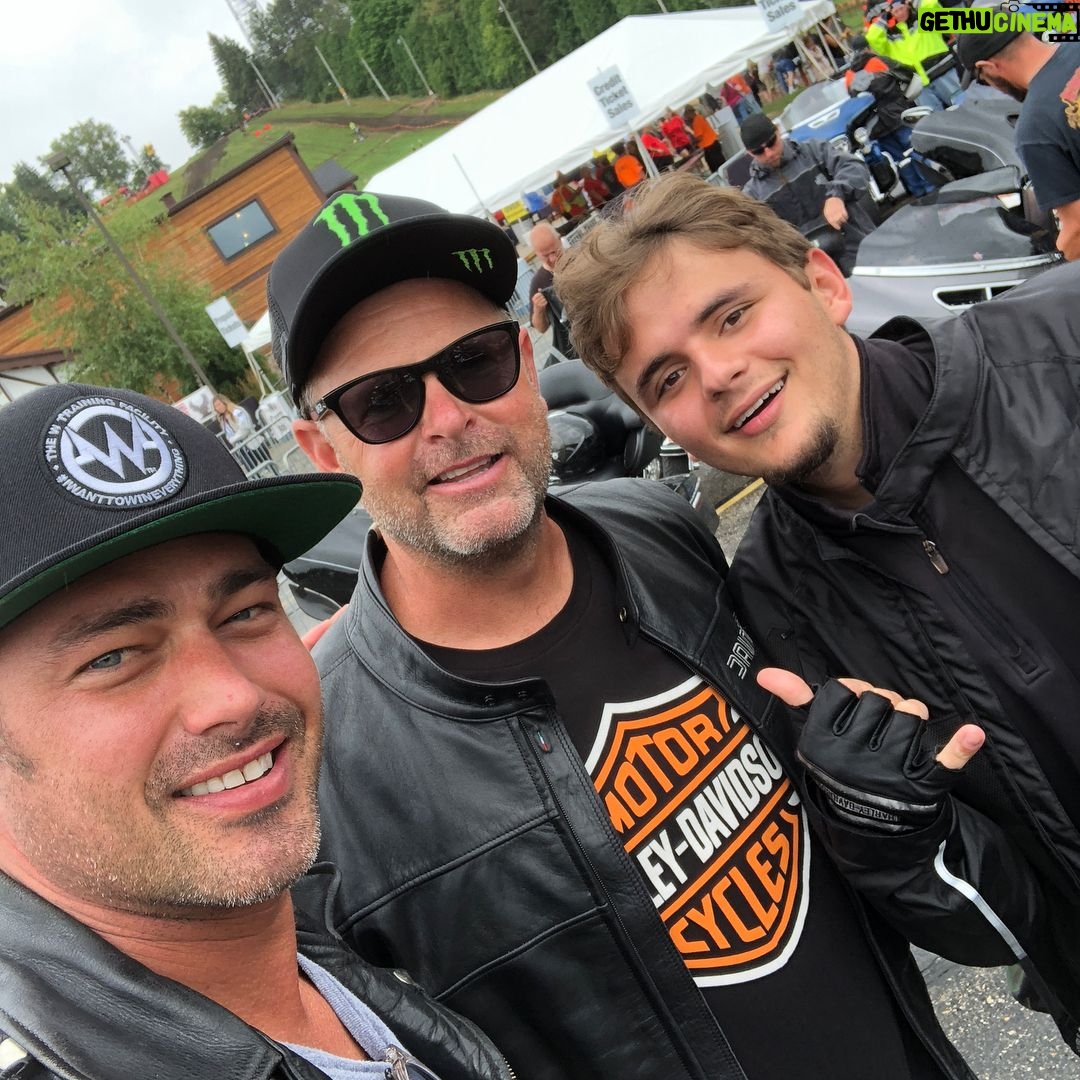 Taylor Kinney Instagram - Thanks Milwaukee and everyone involved at #harleydavidson for an epic weekend. #quitthecrew #findyourfreedom @harleydavidson
