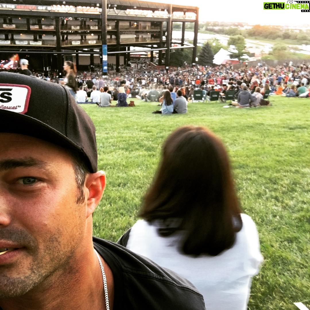 Taylor Kinney Instagram - Me, Naaaaama, and #incubus