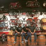 Taylor Kinney Instagram - #doffowinery Checking out wine and Ducati's with the gang. #quitthecrew @johnnylouch @grantlangston8 Doffo Winery