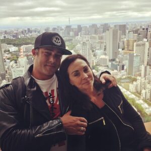 Taylor Kinney Instagram - Little early but we are ahead, it's Mother's Day in the States in Japan, keep up. Happy Mothers Day to all the Mammas around the world. Lots of love and God bless.