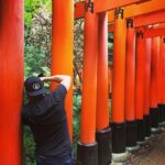 Taylor Kinney Instagram - Slightly overweight, still stunning. Kyoto 2017. #quitthecrew Bralp always finds the magic