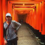 Taylor Kinney Instagram - Joel in Kyoto