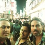 Taylor Kinney Instagram - Big Trouble Little Tokyo! #quitthecrew #flannelcowboys