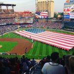 Taylor Kinney Instagram - Thanks again to the @braves for a great home opener. If you find yourself in Atlanta be sure to see a game! #suntrustpark