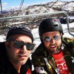 Taylor Kinney Instagram - One more from @operationsmile in Salt Lake City with my Kentucky wild man, check out @thenerdmachine listen to Bob Dylan
