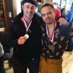 Taylor Kinney Instagram - Hanging with my world champion downhill ski nemesis @realevanross. We have been coming to Salt Lake City for an @operationsmile charity event for a couple years now. Great people, fun times for an even better cause. Check out #operationsmile and get involved, donate if you have the means, a little can do a lot. Cheers!!!