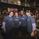 Taylor Kinney Instagram - Big shout it to Harry Caray's and @woodfamilyfoundation for a great evening. #gocubsgo