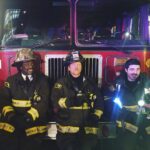 Taylor Kinney Instagram – #chicagofire Truck Party