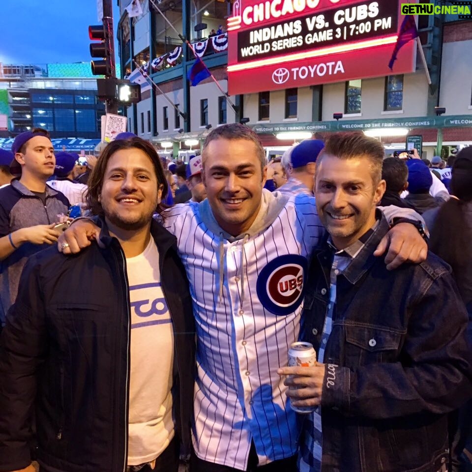 Taylor Kinney Instagram - #gocubsgo #chicagofire #quitthecrew