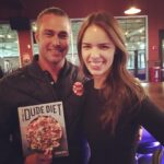 Taylor Kinney Instagram – Check out my good friends new book, The Dude Diet, by Serena Wolf. If you have a few extra bucks scoop it up and have at it, good eats and great gift. Cheers! @serenagwolf #dudedietbook