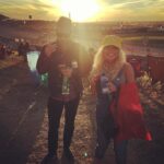 Taylor Kinney Instagram – We’ll figure it out in the hay stacks #cota