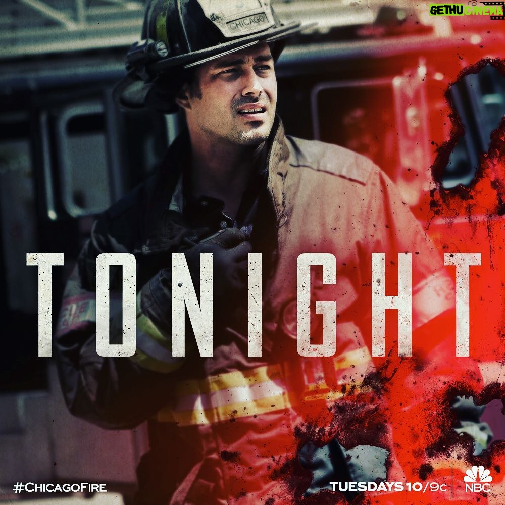 Taylor Kinney Instagram - All new episode!!!! #chicagofire