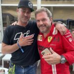 Taylor Kinney Instagram – Being a kid watching #formula1, then growing up to be the same kid watching the damn thing! Lots of love! To the man…. @ginorosato
