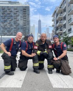Taylor Kinney Instagram - Good Times #squad3 #Chicagofire