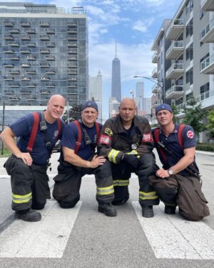 Taylor Kinney Instagram - Good Times #squad3
#Chicagofire