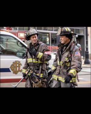 Taylor Kinney Instagram - New episode of #ChicagoFire airs tonite on NBC.  I haven’t seen this episode yet, though it’s been one of my favorite scripts to read this season. Hope you all enjoy it. Stay safe and stay warm!
