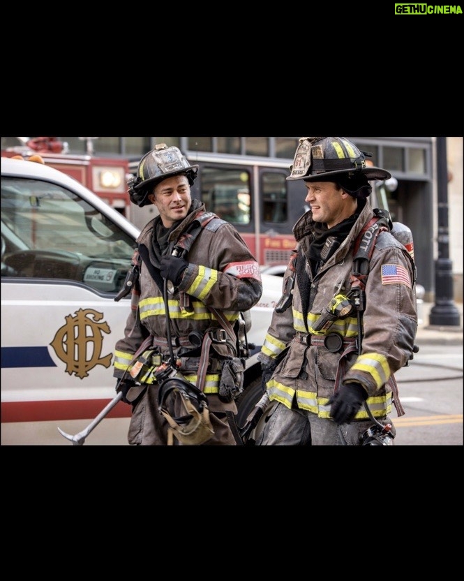 Taylor Kinney Instagram - New episode of #ChicagoFire airs tonite on NBC. I haven’t seen this episode yet, though it’s been one of my favorite scripts to read this season. Hope you all enjoy it. Stay safe and stay warm!