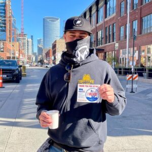 Taylor Kinney Instagram - Get out there if ya haven’t already VOTE if ya can!
Some polling sites even have hot cider! Ha!
#votewithlove