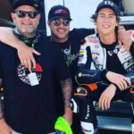 Taylor Kinney Instagram - So excited for our American statesman doing the thing in Quatar. Watch @motogp First American pole position in a long time, I’m so pumped for this year. Congrats to @joerobertsracer for being so honed in, the team @eitan_american_racing for believing. The whole thing just stokes me out. Joe, you can do this shit. @21jhopper so gooooood @medterratrainingfacility @johnnylouch