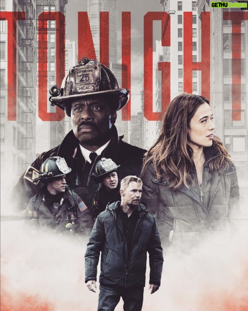 Taylor Kinney Instagram - All new episodes of #chicagofire and #chicagopd tonight! @briangeraghty13 is back in Chicago and Severide gets to firecop! Please check it out, these are a couple of my favorite episodes we shot this season.