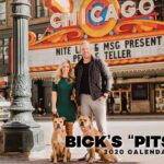 Taylor Kinney Instagram - My good friends Bryan and Amanda Bickell are selling calendars through their foundation featuring real life first responder heroes paired with adorable adoptable rescue dogs.  I highly recommend purchasing one for all the people on your holiday gift list. 100% of all sales goes directly to their mission of helping dogs, children, and people living with MS. Get it at www.bickellfoundation.org/calendar
