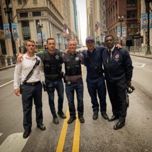 Taylor Kinney Instagram - #onechicago Season 8 premiers tomorrow!