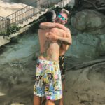 Taylor Kinney Instagram - Love him true friendship @johnnylouch #quitthecrew Surf & Sand Resort