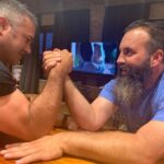 Taylor Kinney Instagram - Over the Top with JBabish