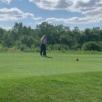 Taylor Kinney Instagram - @abickell we golf