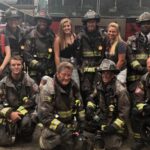 Taylor Kinney Instagram - Back at it! Season 8 #chicagofire lots of love.