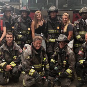 Taylor Kinney Instagram - Back at it! Season 8 #chicagofire lots of love.