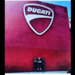 Taylor Kinney Instagram - @ducatimotor @pramacracing @jackmilleraus Safe travels to Barcelona our friend! Get on a bike, take in the sky, eat pasta, all is well. @yellowhut Ciao! Ciao! #quitthecrew Ducati Factory,