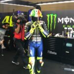 Taylor Kinney Instagram - Second year coming to #italiangp. @motogp thanks @monsterenergy for the hospitality. Amazing getting to see @valeyellow46 do his thing, not his weekend but no loss of love from Italy and the fans. I couldn’t afford a ticket to my first @motogp Race back in 2006 when @nicky_hayden Won at Lagauna Seca, so being able to experience this now is not lost on me. 📹 @johnnylouch And a SUPER BIG UP to @kellylouch Mugello Circuit