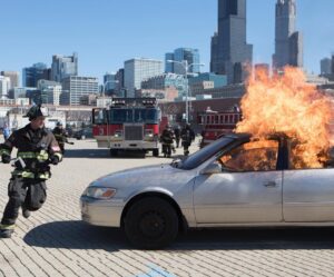 Taylor Kinney Instagram - #chicagofire Season 7 finale airs TONIGHT! Thank you to all the fans for your support, thanks to our tireless crew for putting up with such a rowdy bunch of characters. Enjoy the episode and we hope everyone tunes in for Season 8. I’m sure our writers have some tricks up their sleeves.
Lots of love #onechicago