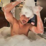 Taylor Lautner Instagram - Spent 45 minutes setting up this bath just to get sweaty 5 minutes after getting in