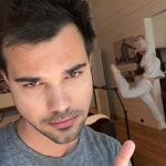 Taylor Lautner Instagram – Tay wanted me to post this and say “she’s still got it” so guess what y’all? SHES STILL GOT IT!!! 💃🏽