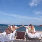 Taylor Lautner Instagram - Can get used to life with you @taylautner @fspuntamita #FSPuntaMita Four Seasons Resort Punta Mita, Mexico