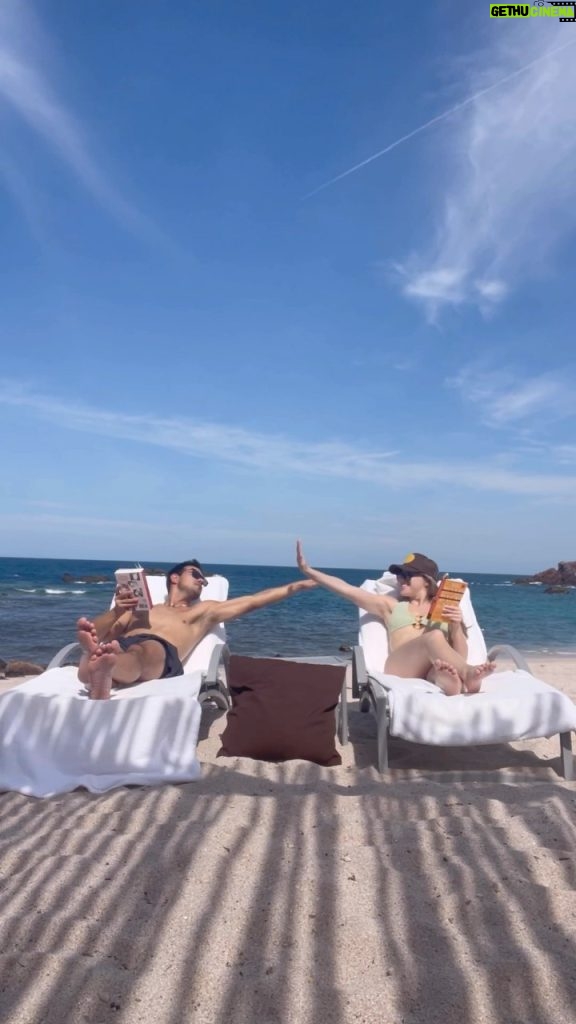Taylor Lautner Instagram - Can get used to life with you @taylautner @fspuntamita #FSPuntaMita Four Seasons Resort Punta Mita, Mexico
