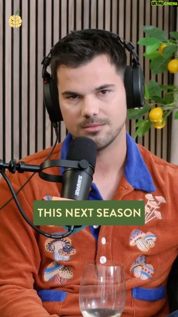 Taylor Lautner Instagram - As we close out Season 1, we thought it was only right to celebrate with a special solo episode. Come join us as we recap some of our top moments from throughout this year and reminisce about all of the amazing conversations we’ve had! Comment your favorite moment from this year down below ↓⁠ ⁠ Listen to and watch the episode now wherever you get your podcasts!