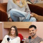 Taylor Lautner Instagram – DADDY GANG, this week, we’re sitting down with Taylor and Tay Lautner. They share the adorable details of how they met and who made the first move. They spill the tea on Twilight, being friends with your ex, sharing the same name, and even reveal a hilarious surprise ick. You won’t want to miss this episode!! Out now… only on Spotify❤️