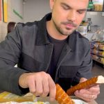 Taylor Lautner Instagram - #ad After celebrating our one-year wedding anniversary, we’ve learned that marriage is about sharing everything - and that means everything - including food. #SubwayPartner One piece of the puzzle for keeping our marriage strong is to always make sure the food is shareable. And with marriage, we are each other’s #1 Sidekick - so why not celebrate that with a footlong treat from @Subway!?