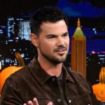Taylor Lautner Instagram – @taylorlautner talks about co-hosting @thesqueeze with @taylautner after they began their mental health journeys together. #FallonTonight The Tonight Show Starring Jimmy Fallon