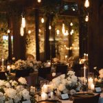 Taylor Lautner Instagram - COCKTAIL HOUR/RECEPTION After the ceremony, guests were shuttled back down from the vineyard to the tasting room where they toasted one another with a glass of Casamigos cocktails named after our dogs Remi and Lily, and a variety of wines from Epoch. Live music was played on a grand piano covered in overgrown florals, and bottles of Epoch’s Rose were being live painted for guests to take home at the end of the night as a keepsake. Hundreds of Edison bulbs hung from the stunning trees over the cocktail bar, grand piano and live bottle painting station. On their way to the reception area, guests walked through a butterfly garden filled with greenery. There, butterflies floated amongst guests while a harpist played in the background. Once inside, there were candles from Snif burning a custom scent called “Sweet Ash” and leather menu books embossed with a custom TT logo at each place setting. We both attach smells to memories and people so we wanted to have a specific “scent” to our wedding that guests walked away resonating it to. We felt including this unique logo of two T’s intertwined (designed by our planner/designer Josiah) on just about every part of the day would make it feel special. Greenery and white florals filled the room to contrast the sexy industrial look of the tasting room. Did someone say more Edison bulbs? Yes, we did. Hanging Edison bulbs lined the three rows of tables we had for our loved ones. After our three course dinner paired with Epoch’s wines concluded everyone was ushered back outside surrounding the grand piano where our good friend and boy Tay’s groomsmen Aodhan King performed our first dance live. Aodhan and our other close friend Ben Hastings were gracious enough to lend us their beautiful voices for a few more songs until it was time to party. Low flying dry ice fog started to escape under the tasting room doors to outside inviting people back into a completely flipped dance floor that would take our souls for the rest of the evening. What’s a wedding without a dance floor, a few spilled drinks and the brides mother actually taking a nasty spill on it ;) (true story, rip to her kneecaps) Epoch Estate Wines