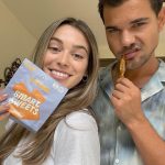 Taylor Lautner Instagram - GIVEAWAY CLOSED!🍬🍭🫶🏼 We have teamed up with @SmartSweets to celebrate the launch of their NEW #KickSugar Caramels- aka their most creamy and dreamy candy yet! They only have 1 gram of sugar per bag with no artificial sweeteners making them the perfect feel good treat going into wedding planning season. We’re giving a years supply of candy to one lucky winner!😋 Here is how you can win: ⁃Like this post ⁃Follow @SmartSweets + us (@taydome and @taylorlautner) ⁃Tag up to 10 friends in the comments! (1 comment + tag = 1 entry!) You can also use the code TAYDOME15 for 15% off orders of $20 or more. *Must be a US Resident to enter. Winner will be announced next week! Good luck!🎉🎉