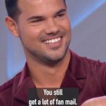 Taylor Lautner Instagram - Not the sneakers 😅 @taylorlautner #teamjacob #twilight #fanart #reaction