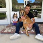 Taylor Lautner Instagram - When Tay and I saw Remi at the shelter, we knew she was the perfect sister for Lily to complete our family. That’s why I’m proud to team up with @hillspet to help @cleartheshelters this month and encourage adoption for anyone considering becoming a pet parent. Hill’s has all the resources you need for a healthy start on your new life together.  As shelter intakes rise, and resources decrease, this year, more than ever, let’s work to clear the shelters and help keep them clear. Join me in spreading the word to ensure all pets can live their happiest, healthiest lives! Learn more at @hillspet @cleartheshelters #hillspartner