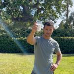 Taylor Lautner Instagram - When the good ole days aren’t hitting like they used to, you’re #GONNANEEDMILK 💪🏽 Some things never change, like getting a glass of milk for added energy and a boost of protein. How’d I do? @gonnaneedmilk #milkpartner