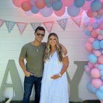 Taylor Lautner Instagram - Happy birthday @mrsmakenamoore ! Love you beyond words ❤️ can’t wait to meet my nephew!